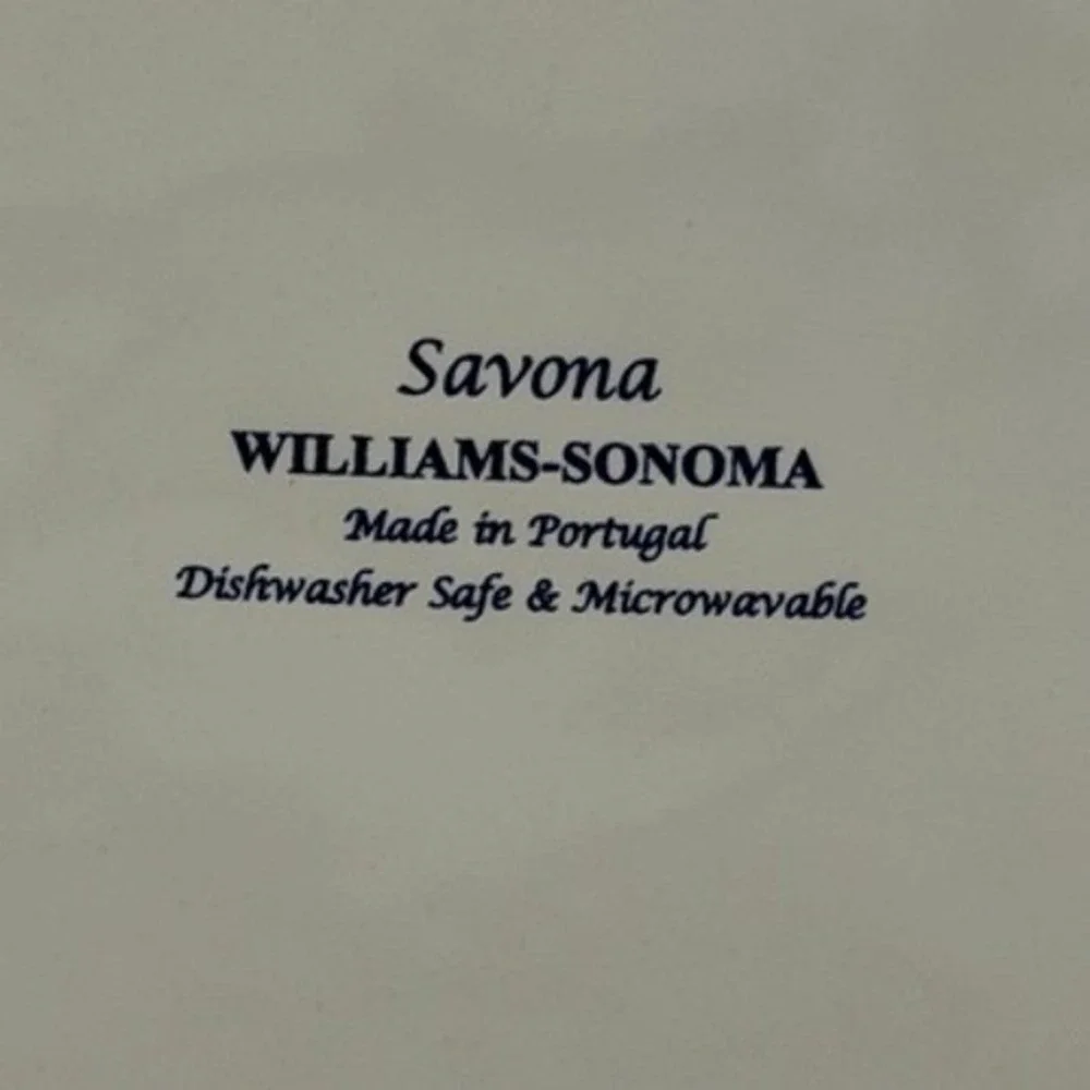 Williams Sonoma Savona Portugal 10.5